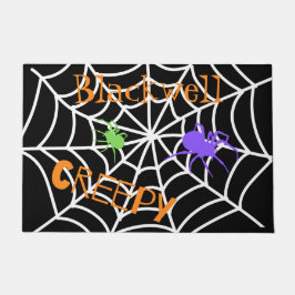 Web Spooky Spider Deurmat