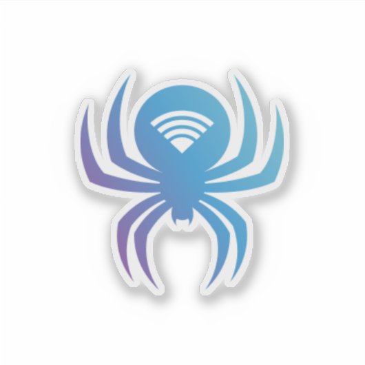 Web Sticker (Voorkant)