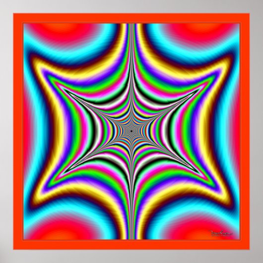 Web Twilight Zone Spider Poster (Voorkant)