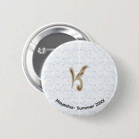 Web-UI-Buttonnen | Bootstrap- en hoekstijlen Ronde Button 5,7 Cm (Voorkant /achterkant)