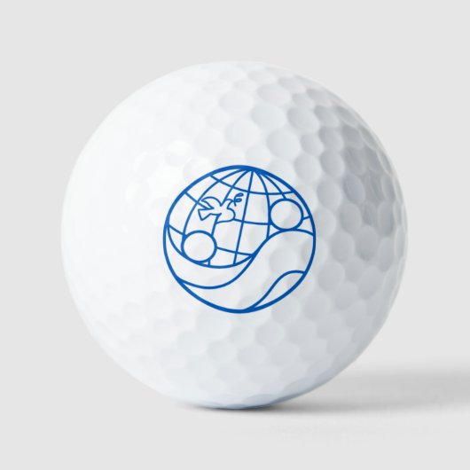 WEB-USA golfballen (Voorkant)
