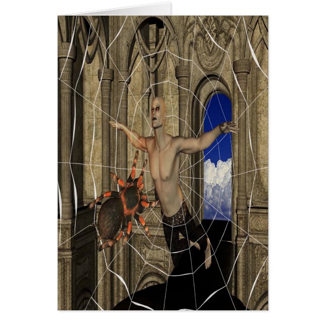 Web Vampire Spiders (Voorkant)