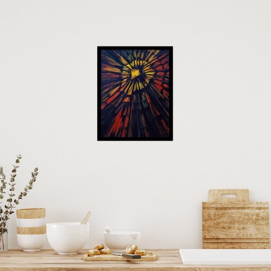 Web van de duivel poster (Keuken)