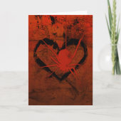 Web van de Kaart van Gotisch Valentijn van de (Voorkant)