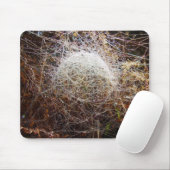 Web van de Mat van de Dome Spider Mouse Muismat (Met muis)