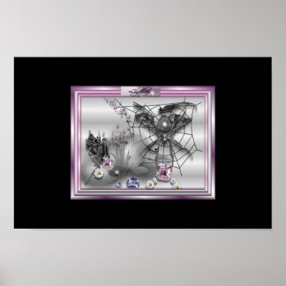 WEB VAN DIAMONDEN POSTER