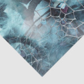 Web van dromen tissuepapier (Detail)
