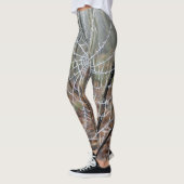 Web van Europese Tuin Spin Leggings (Links)