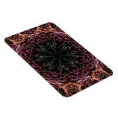Web van Kleur Kaleidoscope Premium Flexi Magnet Magneet (Rechterzijde)