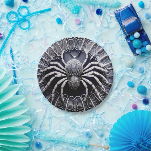 Web van leuke Borden Papieren Bordje (Feest)