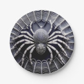 Web van leuke Borden Papieren Bordje (Voorkant)