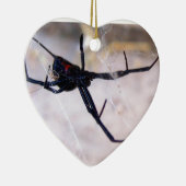 Web van weduwe keramisch ornament (Rechts)