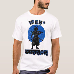 Web³ Warrior™ Code is My Katana Honor Your Grind T-shirt