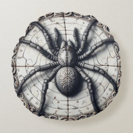 Web Wever Rond Kussen
