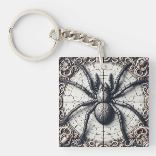 Web Wever Sleutelhanger (Voorkant)