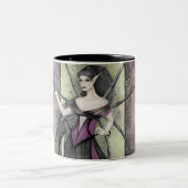 Web Witch-Mok Tweekleurige Koffiemok (Center)