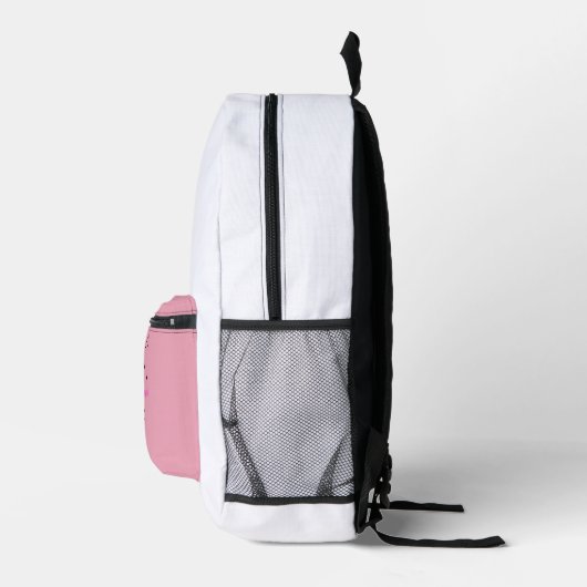 Web Within – Art of Hidden Strength Bedrukte Rugzak (Rechts)