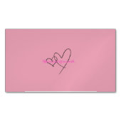 Web Within – Art of Hidden Strength Magnetisch Visitekaartje (Voorkant)