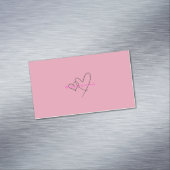 Web Within – Art of Hidden Strength Magnetisch Visitekaartje (Voorbeeld)