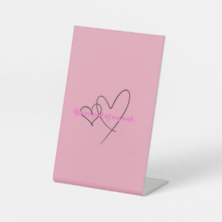 Web Within – Art of Hidden Strength Reclamebord Met Voetstuk