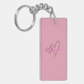 Web Within – Art of Hidden Strength Sleutelhanger (Voorkant Links)