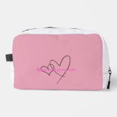 Web Within – Art of Hidden Strength Toilettasje (Voorkant)