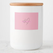 Web Within – Art of Hidden Strength Voedselcontainer Etiket (Voorkant)