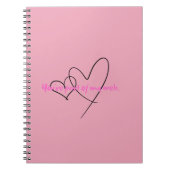 Web Within - kunst van verborgen kracht Notitieboek (Voorkant)