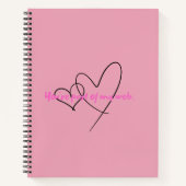 Web Within - kunst van verborgen kracht Notitieboek (Voorkant)