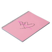 Web Within – Kunst van Verborgen Sterkte Notitieboek (Linkerzijde)