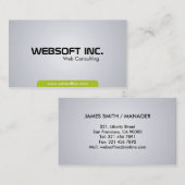 Webadvies - Visitekaartjes (Voorkant / Achterkant)