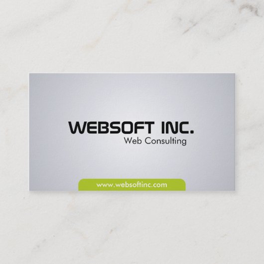 Webadvies - Visitekaartjes (Voorkant)