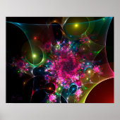 Webb04 20x16 fractal poster (Voorkant)