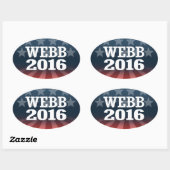 WEBB 2016 OVALE STICKER (Vel)
