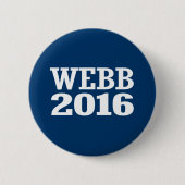WEBB 2016 RONDE BUTTON 5,7 CM (Voorkant)
