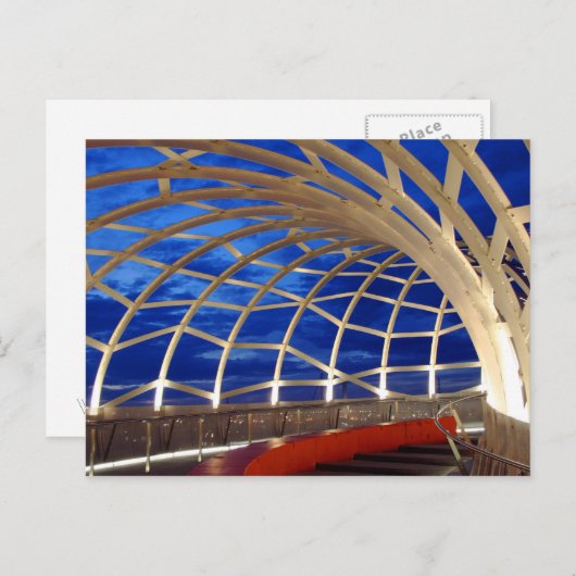 Webb Bridge, Melbourne Briefkaart (Voorkant / Achterkant)