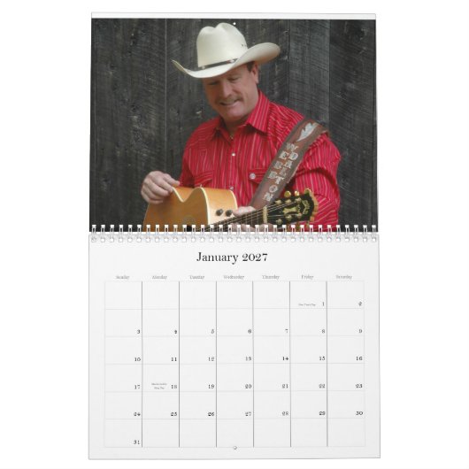 Webb Dalton Calendar Kalender (Jan 2027)