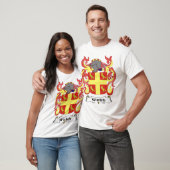 Webb Family Coat of Arms T-shirt (Unisex)