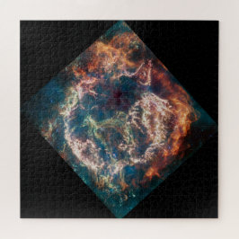 WEBB RUIMTETELESCOOP Cassiopeia A MIRI Afbeelding Legpuzzel