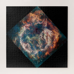 WEBB RUIMTETELESCOOP Cassiopeia A MIRI Afbeelding Legpuzzel
