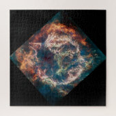 WEBB RUIMTETELESCOOP Cassiopeia A MIRI Afbeelding Legpuzzel (Verticaal)