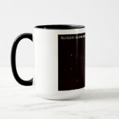 Webb-ruimtetelescoop, een sterrengids voor uitlijn mok (Links)