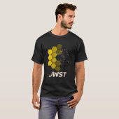 Webb-ruimtetelescoopspiegels Webb s eerste diepe v T-shirt (Voorkant volledig)