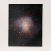 WEBB RUIMTETELESCOPEN Galaxy Interacties ARP 220 Legpuzzel (Verticaal)