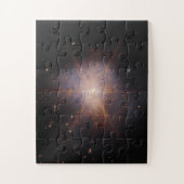 WEBB SPACE Afbeelding ARP 220 Sterrenstelsels Inte Legpuzzel (Verticaal)