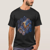 Webb Space Telescope Nieuwe Afbeelding Pijlers van T-shirt (Voorkant)