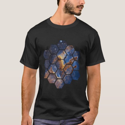 Webb Space Telescope Nieuwe Afbeelding Pijlers van T-shirt (Voorkant)