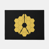 Webb Space Telescope science nasa heelal Deurmat (Voorkant)