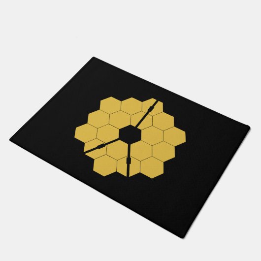 Webb Space Telescope science nasa heelal Deurmat (Schuin)