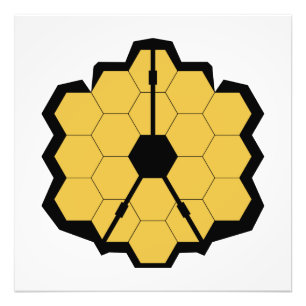 Webb Space Telescope science nasa heelal Foto Afdruk